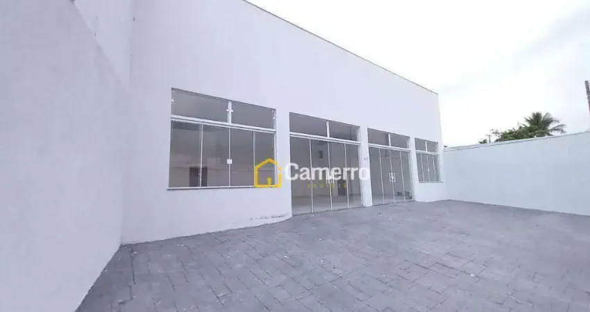 Salão para alugar, 135 m² por R$ 7.000/mês - Santa Cruz - Americana/SP