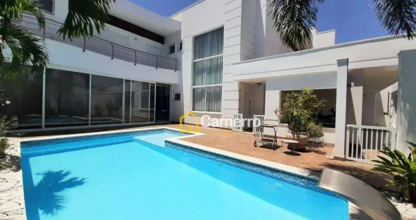 Casa com 4 dormitórios sendo 4 suítes à venda, 360 m² por R$ 2.800.000 - Parque Residencial Nardini - Americana/SP