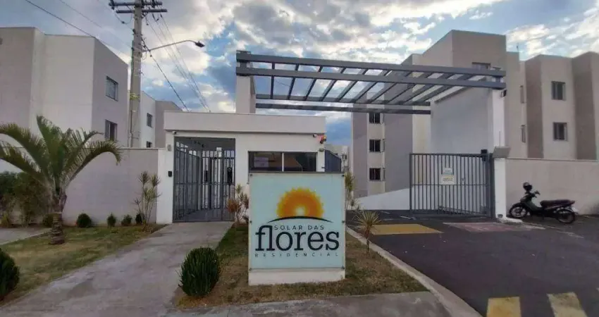 Apartamento com 2 dormitórios à venda, 44 m² por R$ 178.000,00 - Jardim Boer I - Americana/SP