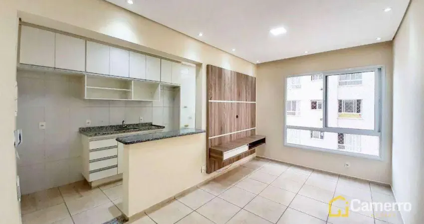 Apartamento com 2 dormitórios para alugar, 56 m² por R$ 1.874,00/mês - Vila Santa Catarina - Americana/SP