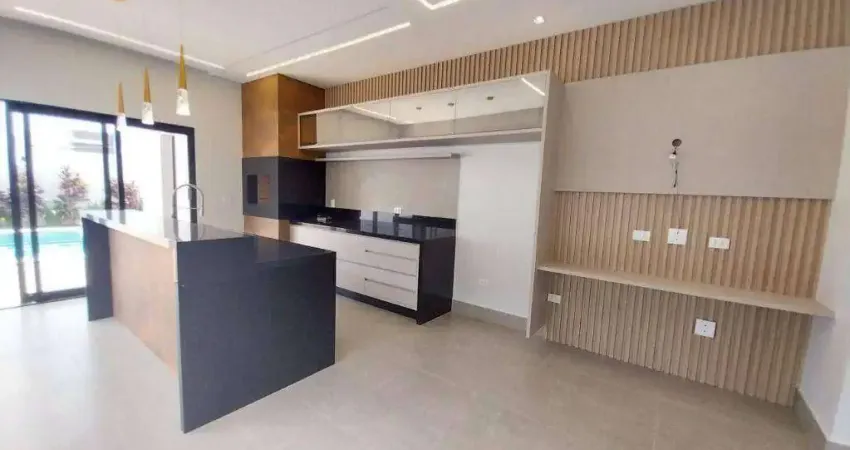 Casa com 3 dormitórios, sendo 3 suítes,  à venda, 210 m² por R$ 2.300.000 - Condomínio Residencial Jardim Firenze - Santa Bárbara D'Oeste/SP