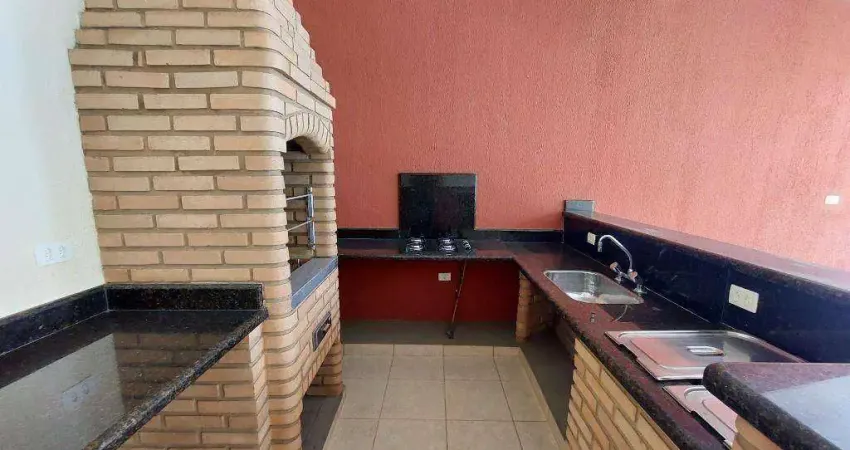 Casa com 3 dormitórios à venda, 226 m² por r$ 598.000,00 - parque residencial jaguari - americana/sp