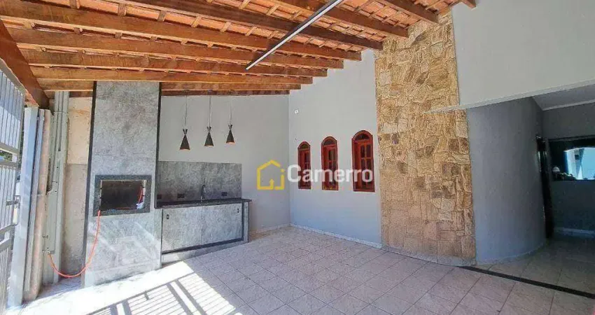 Casa com 3 dormitórios para alugar, 100 m² por R$ 2.300/mês - Parque São Jerônimo - Americana/SP