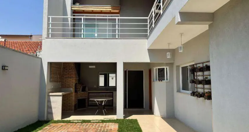 Casa com 4 dormitórios, seno 2 suítes,  à venda, 250 m² por R$ 940.000 - Jardim São Francisco - Santa Bárbara D'Oeste/SP