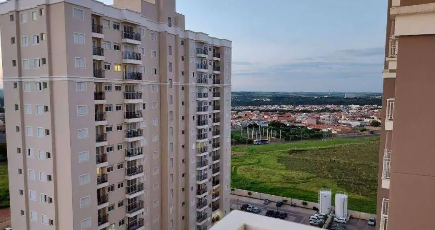 Apartamento com 2 dormitórios à venda, 47 m² por R$ 270.000,00 - Cariobinha - Americana/SP