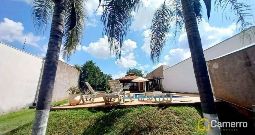 Chácara com 2 dormitórios à venda, 1600 m² por R$ 1.500.000,00 - Praia dos Namorados - Americana/SP