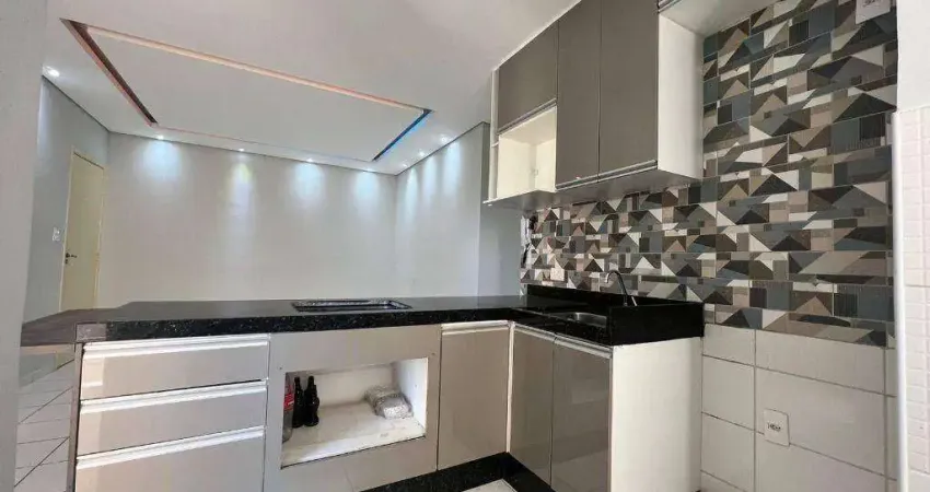 Apartamento à venda, 55 m² por R$ 225.000,00 - Parque Universitário - Americana/SP