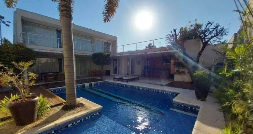 Casa com 4 dormitórios para alugar, 560 m² por R$ 17.000/mês - Parque Residencial Nardini - Americana/SP