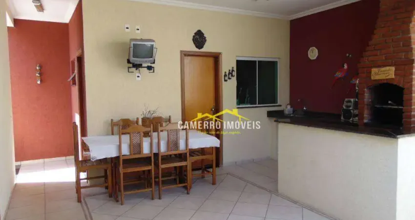 Casa com 3 dormitórios, sendo 1 suíte,  à venda por R$ 750.000 - Jardim Souza Queiroz - Santa Bárbara D'Oeste/SP