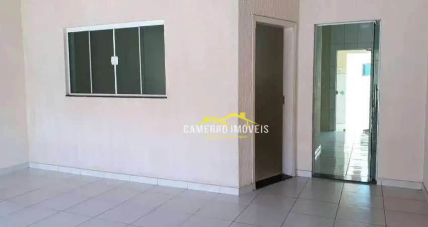 Casa com 3 dormitórios para alugar, 90 m² por R$ 2.500/mês - Vila Pântano II - Santa Bárbara D'Oeste/SP