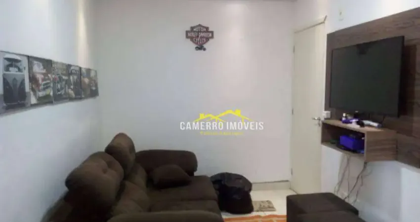 Apartamento com 2 dormitórios para alugar, por R$ 600/mês - Jardim dos Lírios - Americana/SP