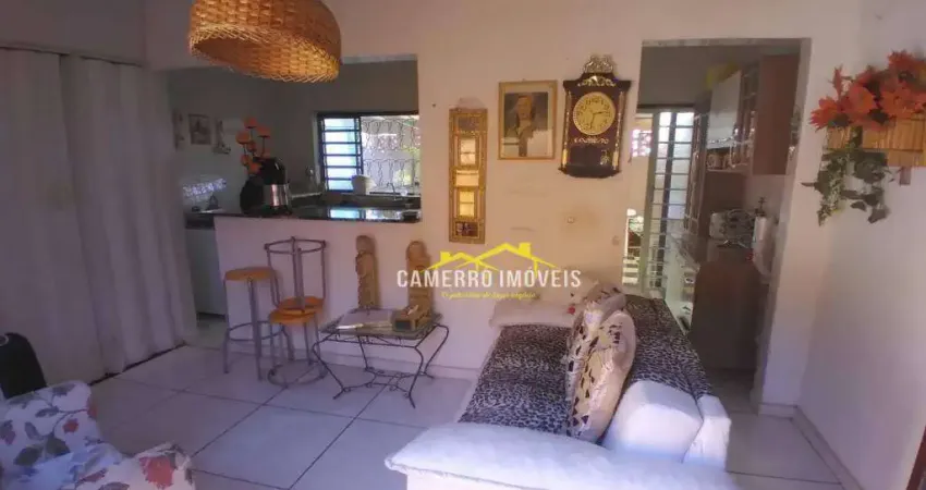Casa com 4 dormitórios, sendo 1 suíte,  à venda, 170 m² por R$ 450.000 - Jardim dos Cedros - Santa Bárbara D'Oeste/SP