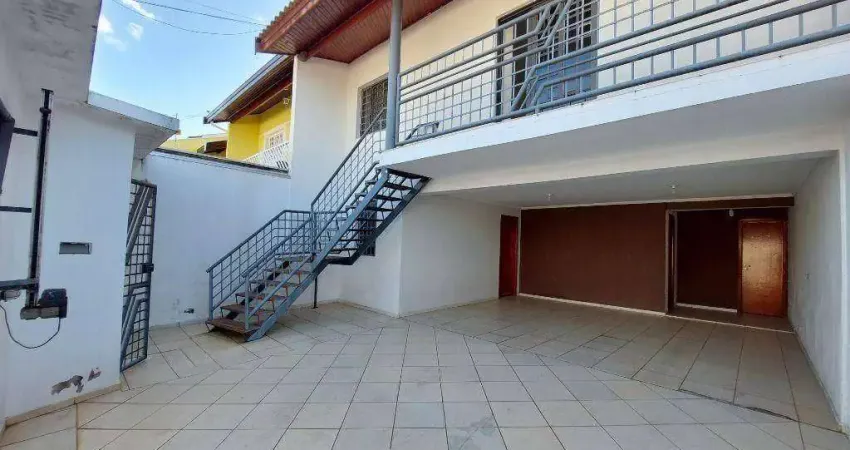 Casa com 3 dormitórios para alugar, 179 m² por R$ 2.600/mês - Jardim Primavera - Americana/SP