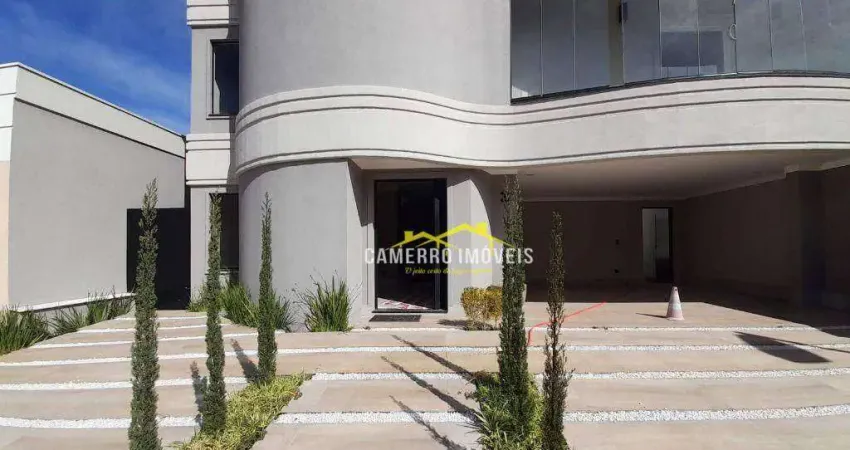 Casa com 3 dormitórios à venda, 319 m² por R$ 1.700.000,00 - Chácara Letônia - Americana/SP