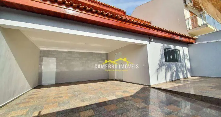 Casa com 3 dormitórios, sendo 2 suítes,  à venda, 340 m² por R$ 1.300.000 - Vila Nossa Senhora de Fátima - Americana/SP