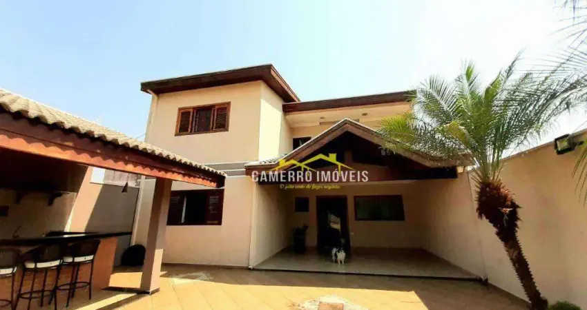 Casa com 4 dormitórios à venda, 200 m² por R$ 800.000,00 - Jardim Dona Regina - Santa Bárbara D'Oeste/SP