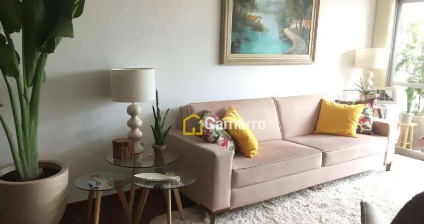 Apartamento com 3 dormitórios à venda, 146 m² por R$ 950.000,00 - Centro - Americana/SP