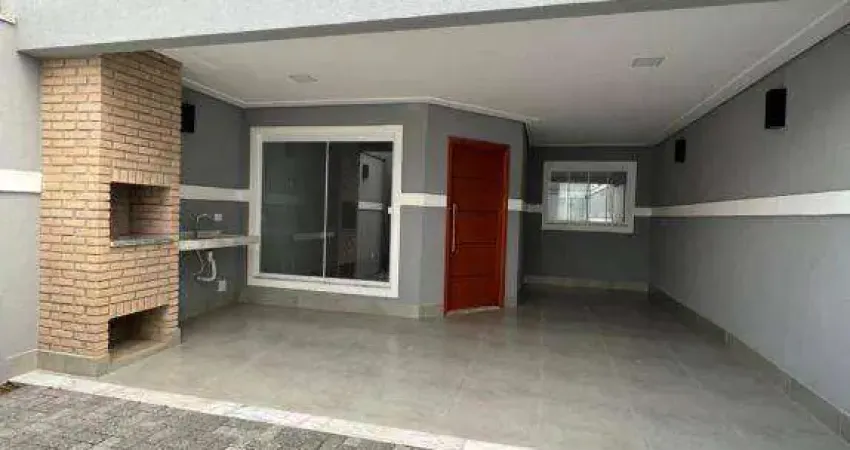 Casa com 3 dormitórios à venda, 129 m² por R$ 690.000,00 - Parque Universitário - Americana/SP