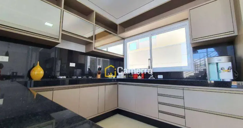 Casa com 4 dormitórios, sendo 2 suítes,  à venda, 435 m² por R$ 3.200.000 - Loteamento Residencial Jardim dos Ipês Amarelos - Americana/SP