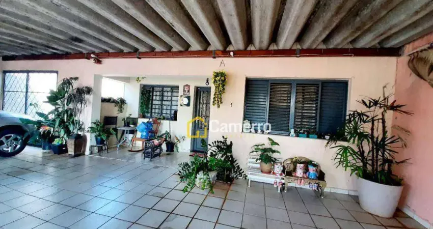 Casa com 5 dormitórios à venda, 178 m² por R$ 520.000,00 - Jardim Ipiranga - Americana/SP