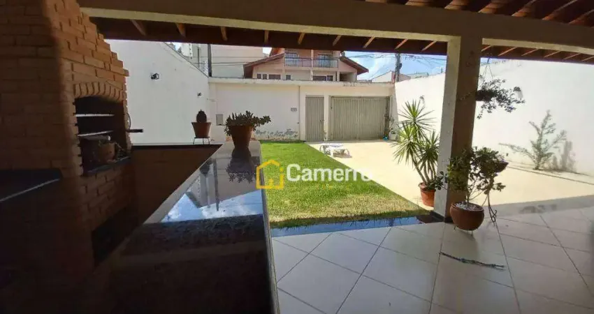 Casa com 3 dormitórios à venda, 125 m² por R$ 440.000,00 - Planalto do Sol II - Santa Bárbara D'Oeste/SP