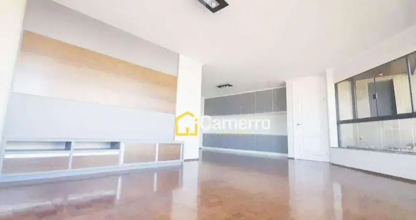 Apartamento com 3 dormitórios para alugar, 192 m² por R$ 6.533,14/mês - Centro - Americana/SP