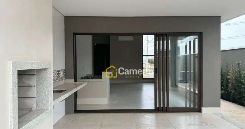 Casa com 3 dormitórios à venda, 185 m² por r$ 1.340.000,00 - condomínio solar das esmeraldas - nova odessa/sp