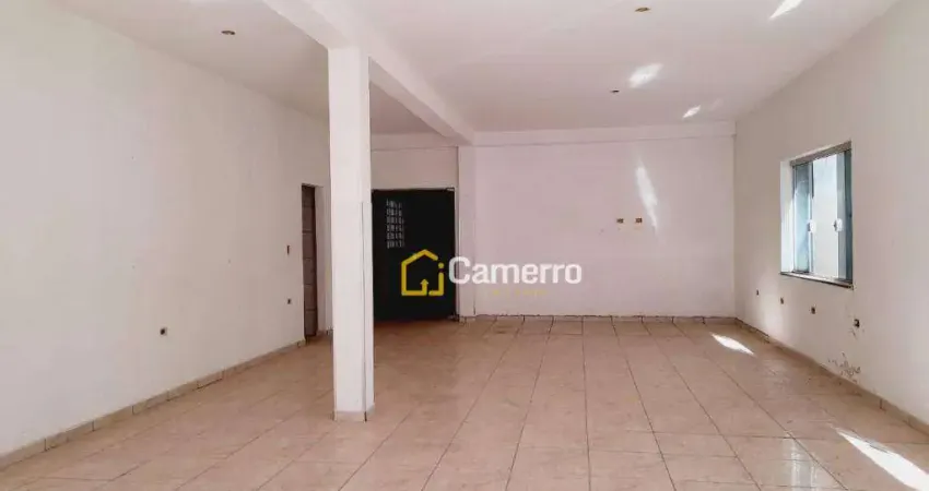 Salão para alugar, 197 m² por R$ 4.500/mês - Centro - Americana/SP