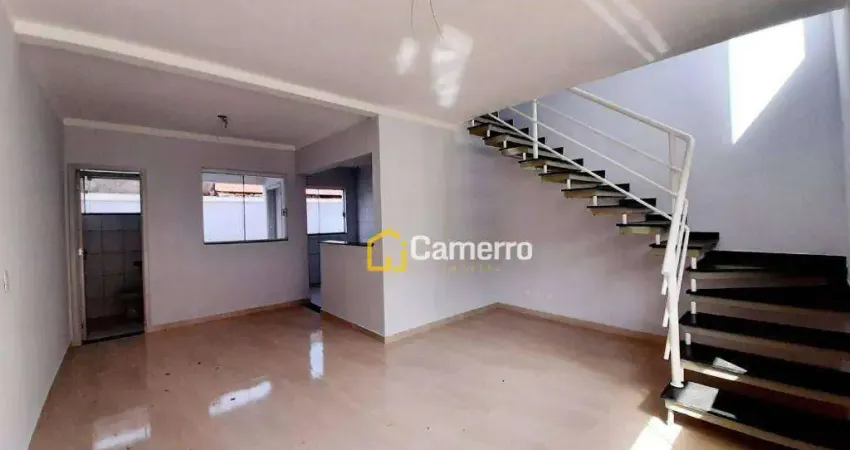 Casa com 3 dormitórios à venda, 80 m² por R$ 330.000,00 - Jardim Brasil - Americana/SP