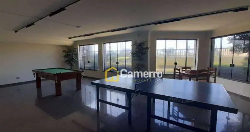 Apartamento com 3 dormitórios, sendo 1 suíte,  à venda, 90 m² por R$ 650.000 - Vila São Pedro - Americana/SP