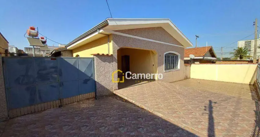 Casa com 4 dormitórios à venda, 210 m² por R$ 450.000,00 - São Luiz - Americana/SP