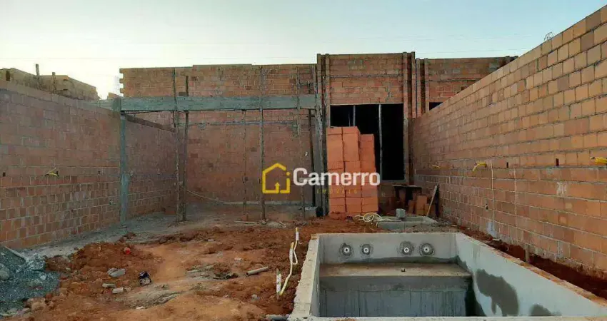 Casa com 3 dormitórios à venda, 200 m² por R$ 1.299.000,00 - Parque Novo Mundo - Americana/SP