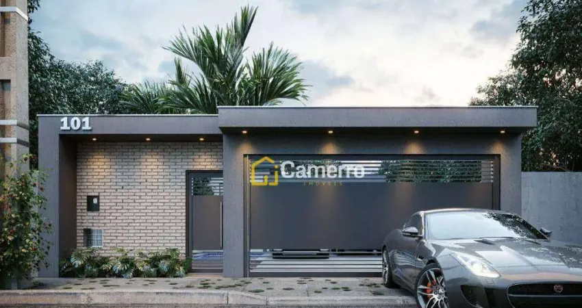 Casa com 3 dormitórios à venda, 200 m² por R$ 1.299.000,00 - Parque Novo Mundo - Americana/SP