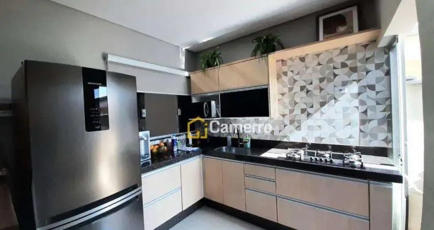Casa com 3 dormitórios à venda, 118 m² por R$ 530.000,00 - Parque Nova Carioba - Americana/SP