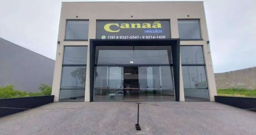 Salão para alugar, 300 m² por R$ 8.500,00/mês - Terras de Santa Bárbara - Santa Bárbara D'Oeste/SP