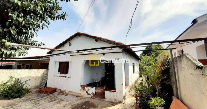 Casa com 2 dormitórios à venda, 60 m² por R$ 400.000,00 - Jardim Ipiranga - Americana/SP