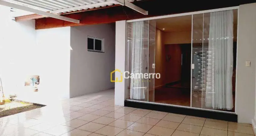 Casa com 2 dormitórios à venda, 128 m² por R$ 390.000,00 - Jardim da Balsa II - Americana/SP