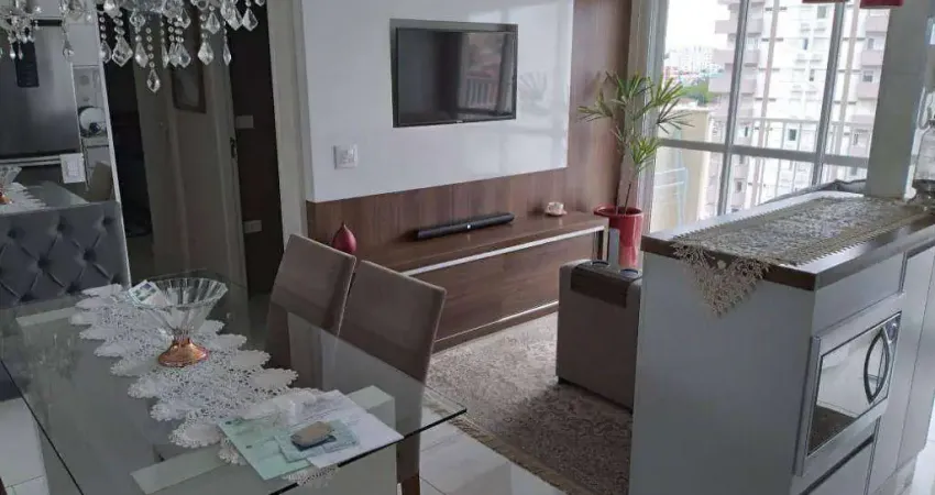 Apartamento com 2 dormitórios, sendo 1 suíte,  à venda, 52 m² por R$ 390.000 - Centro - Americana/SP