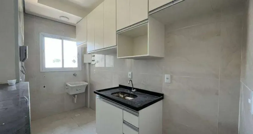 Apartamento com 2 dormitórios para alugar, 60 m² por R$ 1600/mês - Jardim Dona Judith - Americana/SP