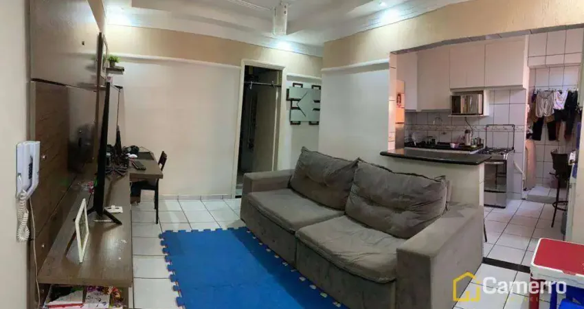 Apartamento com 2 dormitórios à venda, 57 m² por R$ 220.000,00 - Jardim Ipiranga - Americana/SP