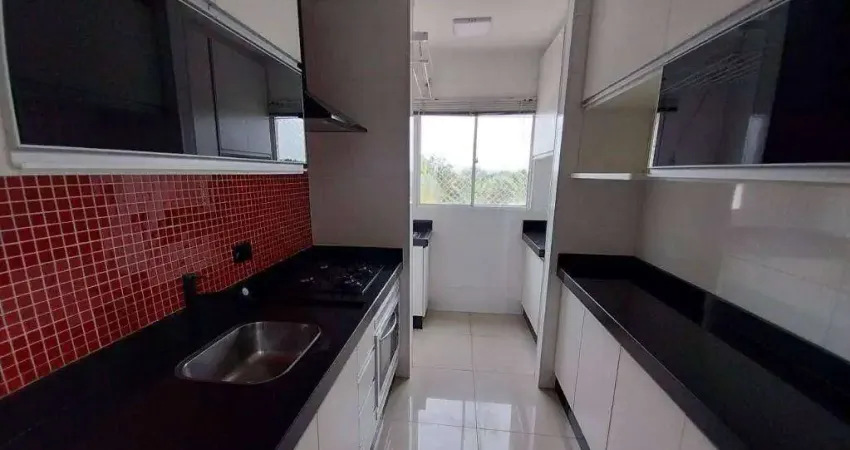Apartamento com 2 dormitórios à venda, 52 m² por R$ 245.000 - Parque Planalto - Santa Bárbara D'Oeste/SP