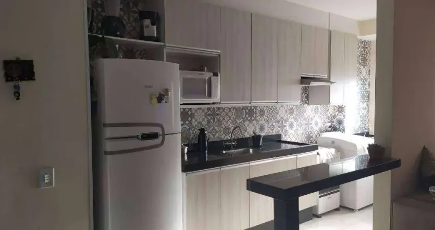 Apartamento com 2 dormitórios à venda, 55 m² por R$ 260.000,00 - Residencial Dona Margarida - Santa Bárbara D'Oeste/SP