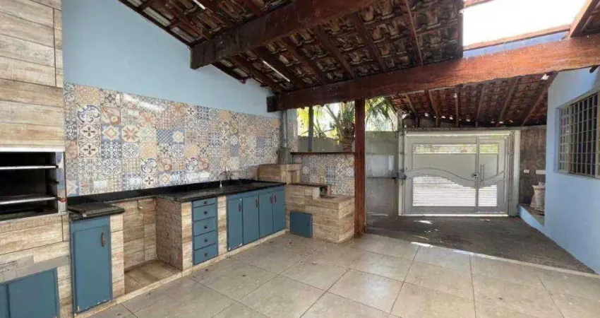 Casa com 3 dormitórios para alugar, 150 m² por R$ 2.670,00/mês - Vila Mollon IV - Santa Bárbara D'Oeste/SP