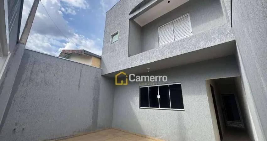 Casa com 4 dormitórios para alugar, 175 m² por R$ 3.000/mês - Vila Pântano II - Santa Bárbara D'Oeste/SP