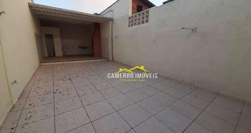 Casa com 3 dormitórios para alugar, 100 m² por R$ 2.668,04/mês - Lagoa Seca - Santa Bárbara D'Oeste/SP