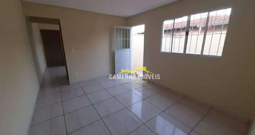 Casa com 3 dormitórios para alugar, 100 m² por r$ 2.168,04/mês - lagoa seca - santa bárbara d'oeste/sp