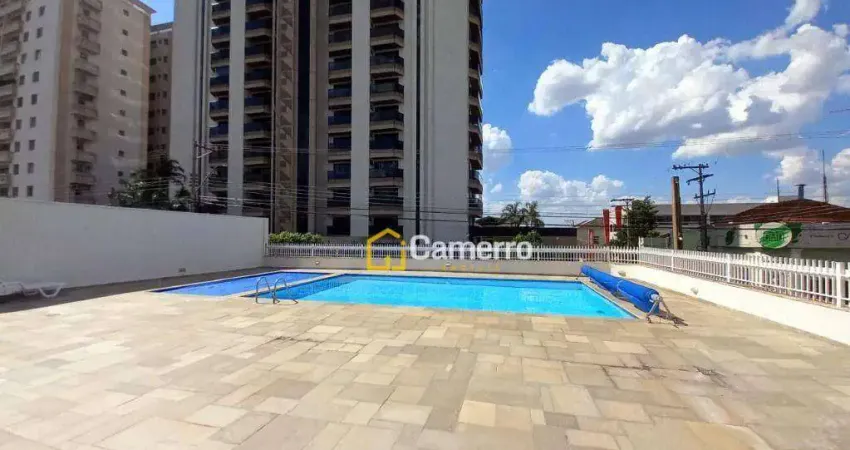 Apartamento com 4 dormitórios, sendo 1 suíte,  à venda, 150 m² por R$ 900.000 - Vila Rehder - Americana/SP