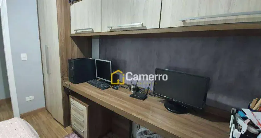 Apartamento com 3 dormitórios à venda, 60 m² por R$ 295.000,00 - Jardim São Camilo - Santa Bárbara D'Oeste/SP