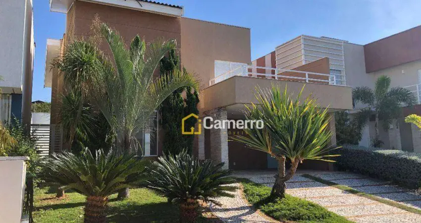 Casa com 4 dormitórios, sendo 2 suítes,  à venda, 286 m² por R$ 1.300.000 - Vila Santa Maria - Americana/SP