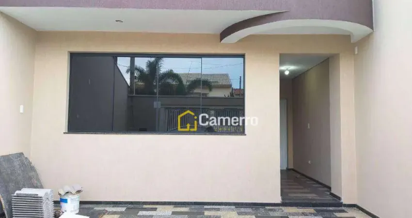 Casa com 3 dormitórios à venda por R$ 580.000,00 - Parque Residencial Jaguari - Americana/SP